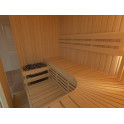 Cabina de sauna Leili Exclusive, 150x180cm - 2