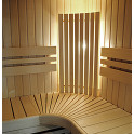 Cabina de sauna Leili Exclusive, 150x180cm - 4