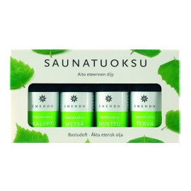 Emendo aroma set para sauna 4x10ml  Emendo aroma set para sauna 4x10ml