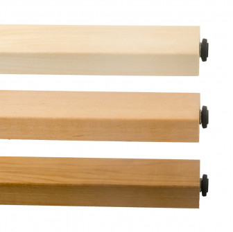 Patas para bancos de sauna modulares