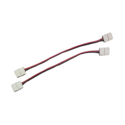 Conector de esquina LED 