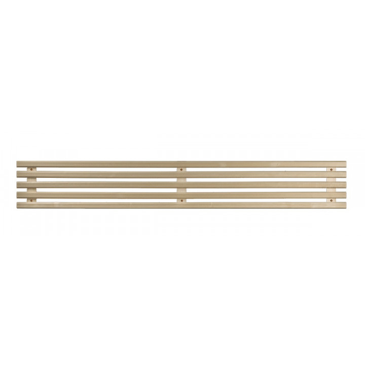 Banco de sauna modular STANDART, Aspen