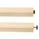 Banco de sauna modular STANDART, Aspen
