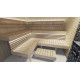 Banco de sauna modular OPTIMAL, Aspen