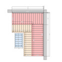 Banco de sauna modular OPTIMAL, Aliso - 3