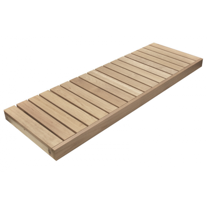 Banco de sauna modular STANDART, Aspen