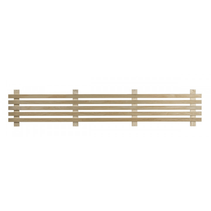 Banco de sauna modular STANDART, Aspen