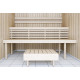 Banco de sauna modular STANDART, Aspen