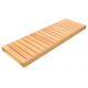 Banco modular para sauna STANDART, aliso