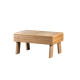 Banco modular para sauna STANDART, aliso