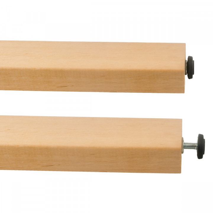 Banco modular para sauna STANDART, aliso