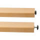 Banco modular para sauna STANDART, aliso