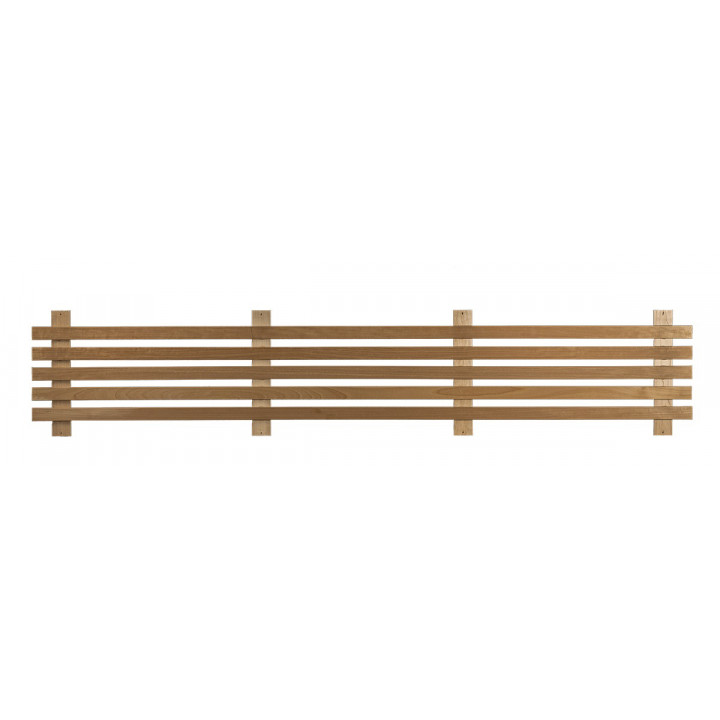 Banco de sauna modular STANDART, termo-álamo temblón