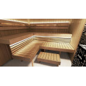 Banco de sauna modular OPTIMAL, Thermo aspen - 1