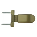 Bisagras para puertas de sauna de vapor ABLOY, bronce ABLFL75 - 0