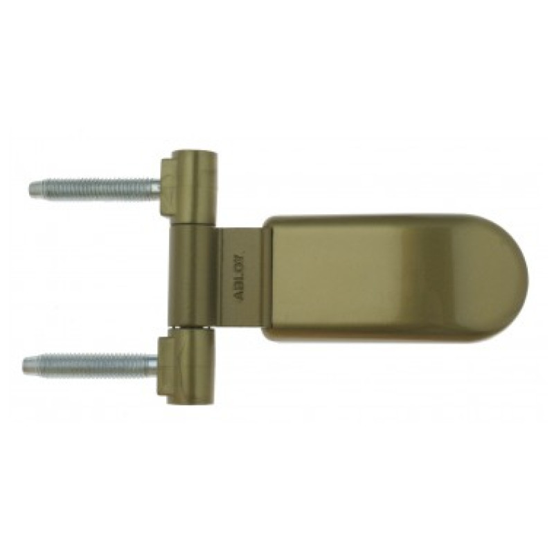 Bisagras para puertas de sauna de vapor ABLOY, bronce ABLFL75