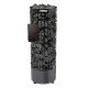 Calentador eléctrico para sauna - HARVIA Cilindro Acero Negro PC70XE 6,8 kW, artículo de exposición