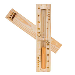 Reloj de arena SAWO 550-P, pino 