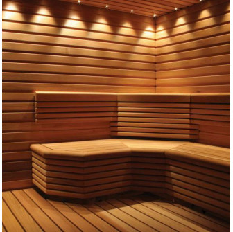 Conjuntos de iluminación para sauna CARIITTI VPL20-B532