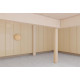 Difusor para sauna, cedro