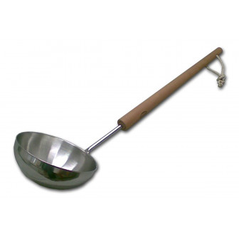Cucharón de acero inoxidable SAUNIA, 65 cm