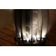 Estufa de sauna eléctrica - MAGNUM LITE BOWL con iluminación