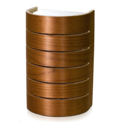 Lámpara de sauna Raita, RLK, E27 / 40W, abedul termo 