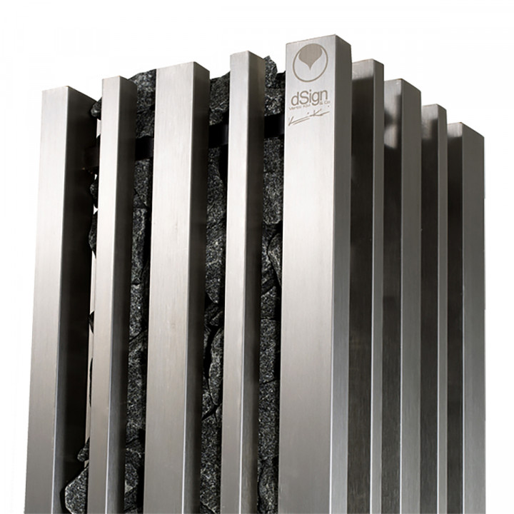 Calentador de sauna eléctrico - IKI MONOLITH 18 kW