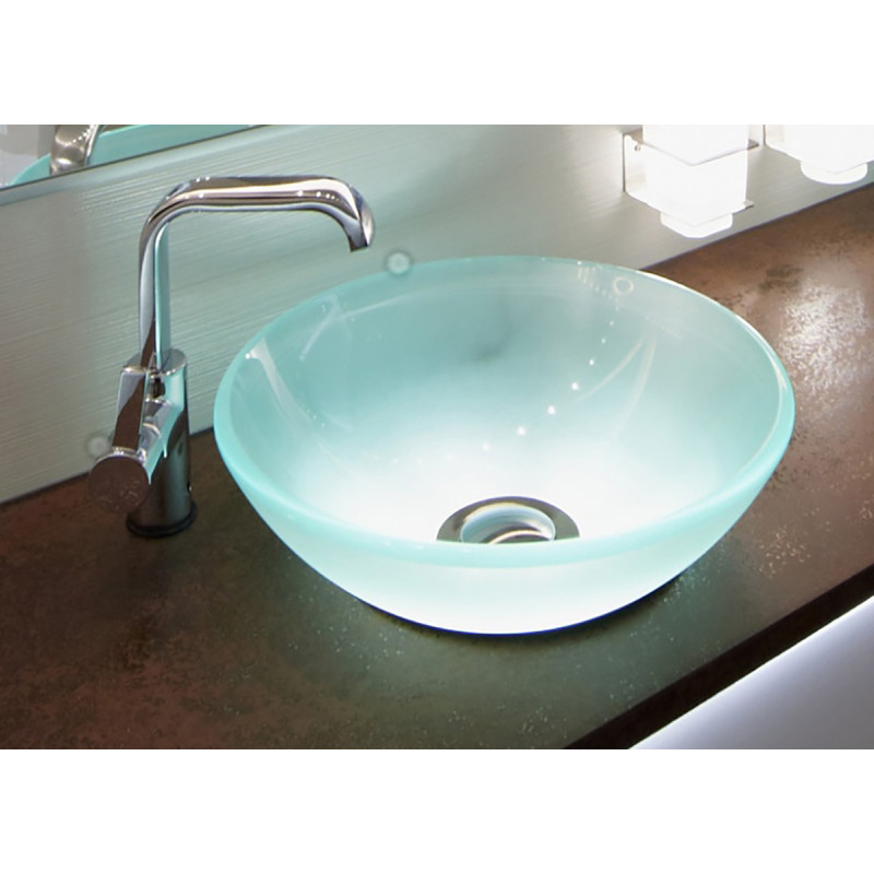 Cuenco de luz CARIITTI, diámetro 380 mm