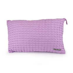 Almohada aromática de lino para sauna, lavanda 