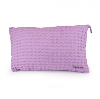 Almohada aromática de lino para sauna, lavanda
