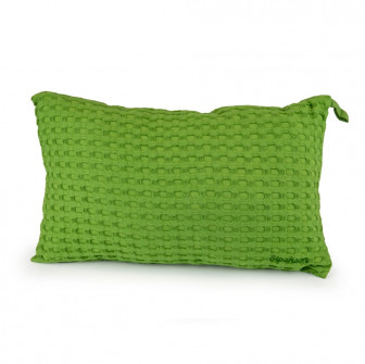Almohada aromática de lino para sauna, menta