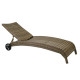 Chase-longue Mimbre, Capuchino