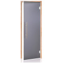 Puertas de sauna de vidrio AD LUX, vidrio mate - 2