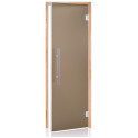 Puertas de sauna de vidrio AD LUX, vidrio mate - 3