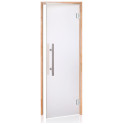Puertas de sauna de vidrio AD LUX, vidrio mate - 1