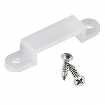 Correa de silicona para tiras de LED