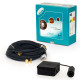 Conjunto de iluminación para sauna CARIITTI VPL10 - E511