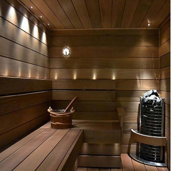 Conjunto de iluminación para sauna CARIITTI VPL10 - E511