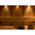Conjunto de iluminación para sauna CARIITTI VPL10L - E161 - 5