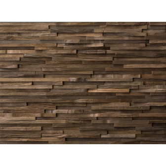 Trail 15 paneles decorativos de madera, termotratada