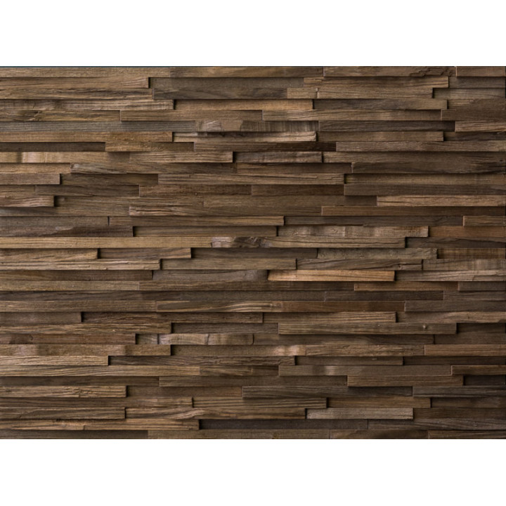Trail 15 paneles decorativos de madera, termotratada