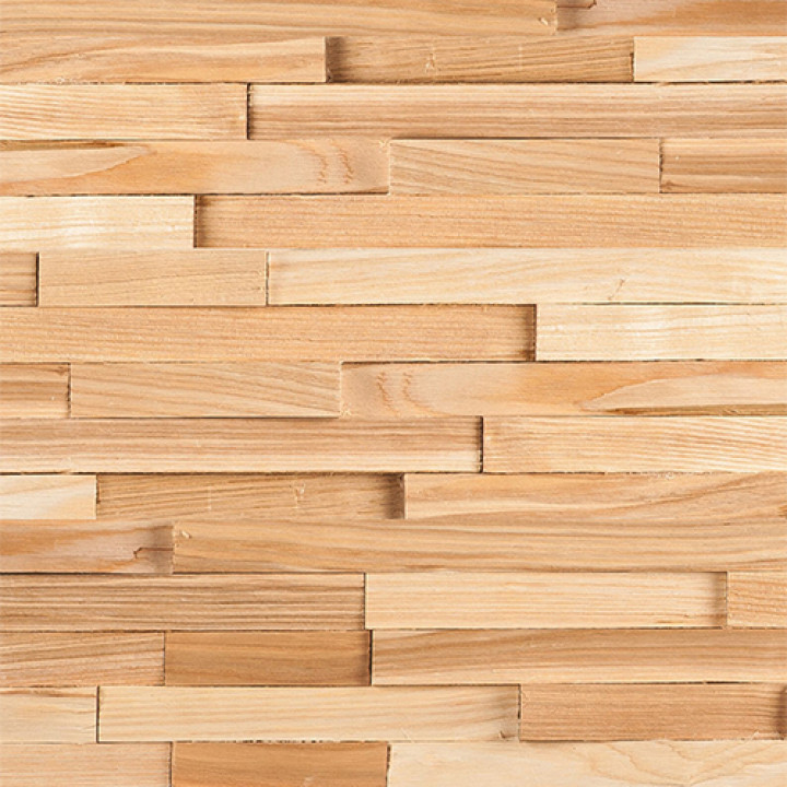 RUTA 23 Paneles decorativos de madera de fresno