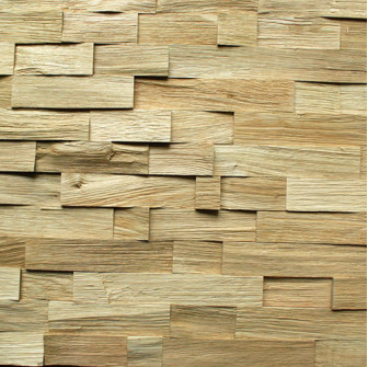 RUTA 58 Paneles decorativos de madera de roble