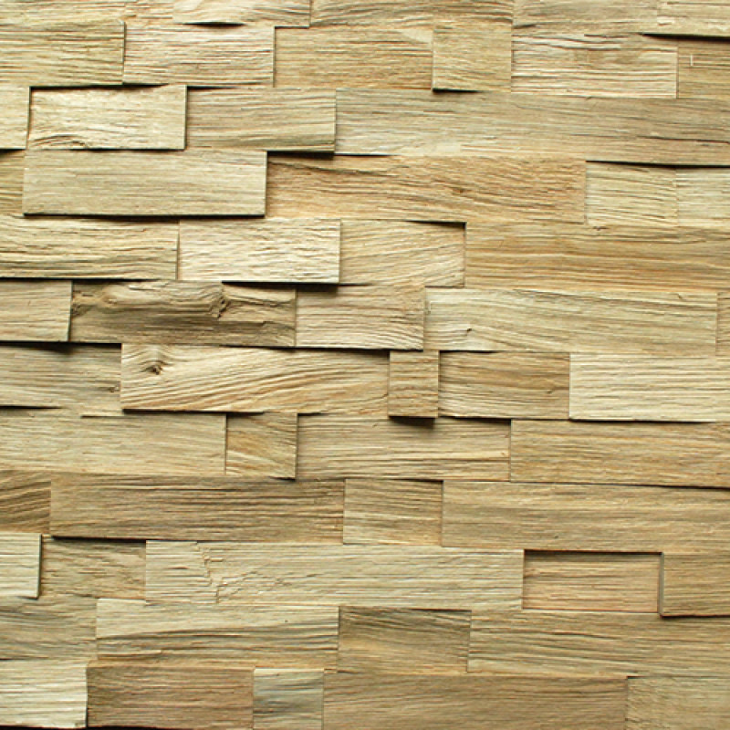 Panel decorativo de madera Trail 58 Oak