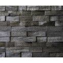 Panel decorativo de madera Impressa Charred Oak - 0