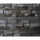 Paneles decorativos de madera IMPRESSA, roble carbonizado