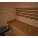Cabina de sauna, 150x120cm - 1