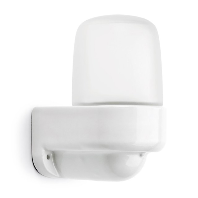 Lámpara de sauna de cerámica Bloser