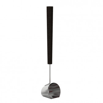 Cucharón SAWO - tiro de vapor, negro